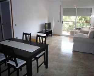 Dining room of Flat to rent in Calafell  with Air Conditioner and Terrace