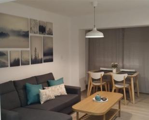 Living room of Flat to rent in Castellón de la Plana / Castelló de la Plana  with Air Conditioner, Terrace and Furnished
