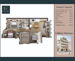 Flat for sale in Ferrol  with Heating, Parquet flooring and Video intercom