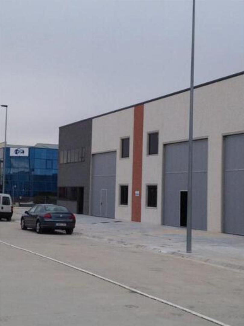 Exterior view of Industrial buildings to rent in Aldeamayor de San Martín