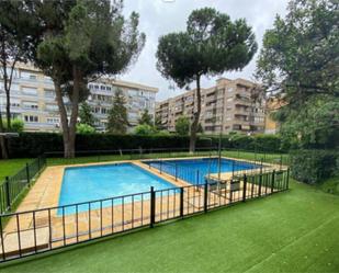 Swimming pool of Flat to rent in  Madrid Capital  with Air Conditioner and Swimming Pool