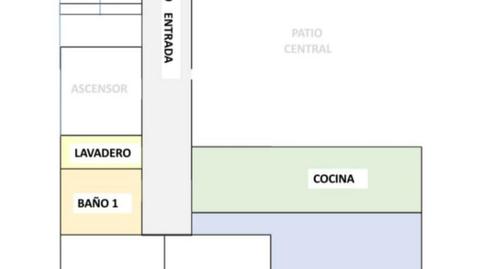 Photo 3 of Flat to share in Calle Enrique de las Marinas, 4, Alameda - Mentidero - Teatro Falla, Cádiz