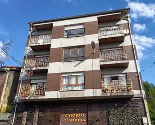 Exterior view of Flat for sale in Langreo  with Heating, Terrace and Balcony
