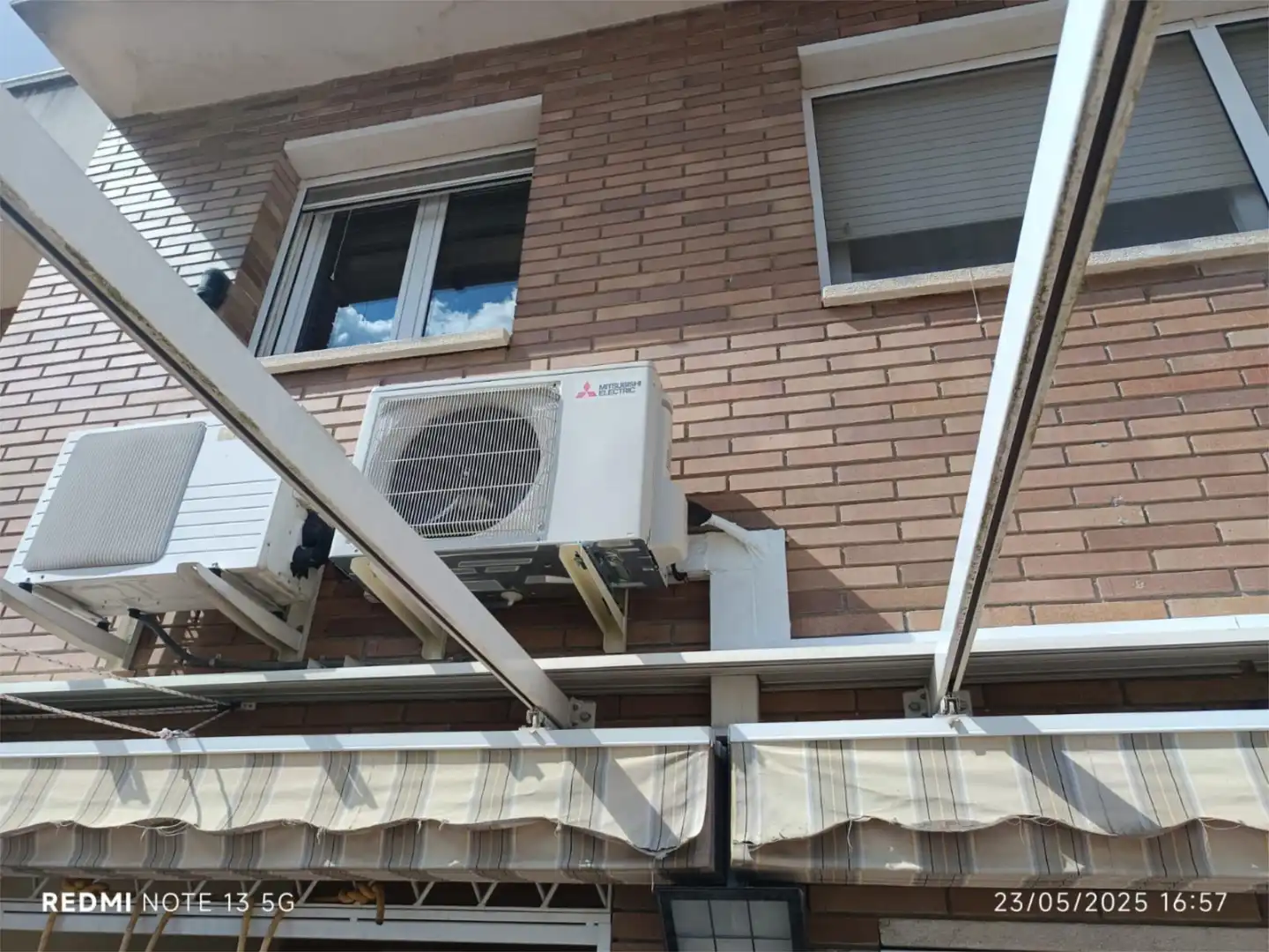 Piso en venta en Diseminado Casas Rojas, 30, Sant Cugat Sesgarrigues Terraza de Piso en venta en Sant Cugat Sesgarrigues con Aire acondicionado