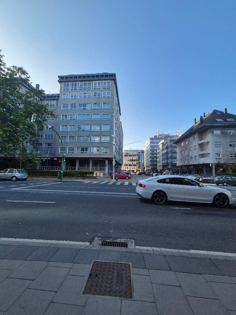 Exterior view of Flat to rent in A Coruña Capital   with Terrace and Balcony