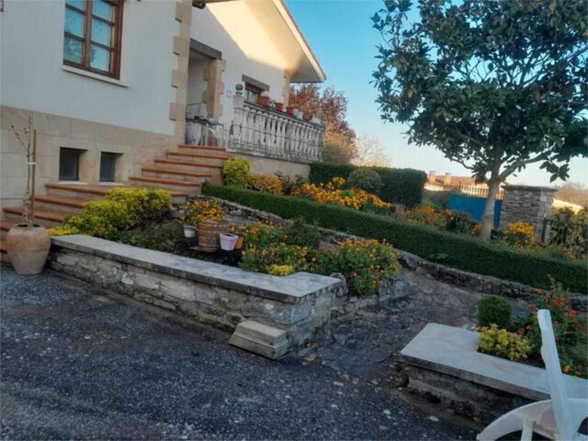 Garden of Single-family semi-detached for sale in Vitoria - Gasteiz  with Heating, Private garden and Terrace