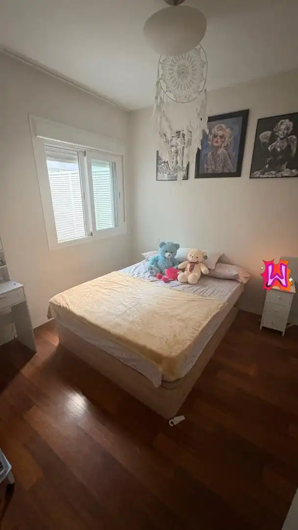 Bedroom of Flat for share in Valdemoro  with Air Conditioner, Heating and Furnished