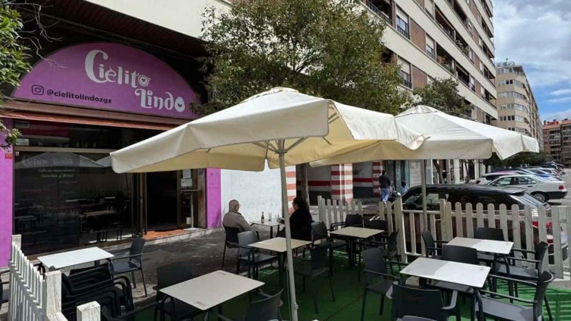 Terraza de Local en traspaso en  Zaragoza Capital