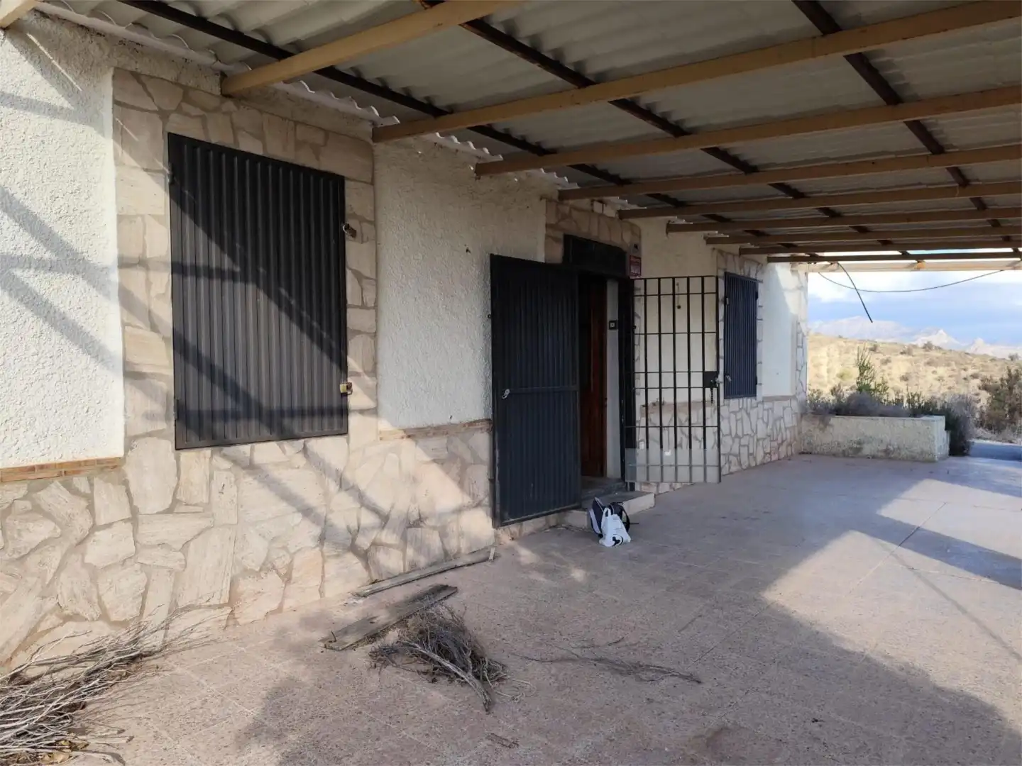 Terreno en venta en Diseminado Alcoraya, La Alcoraya Vista exterior de Terreno en venta en Alicante / Alacant