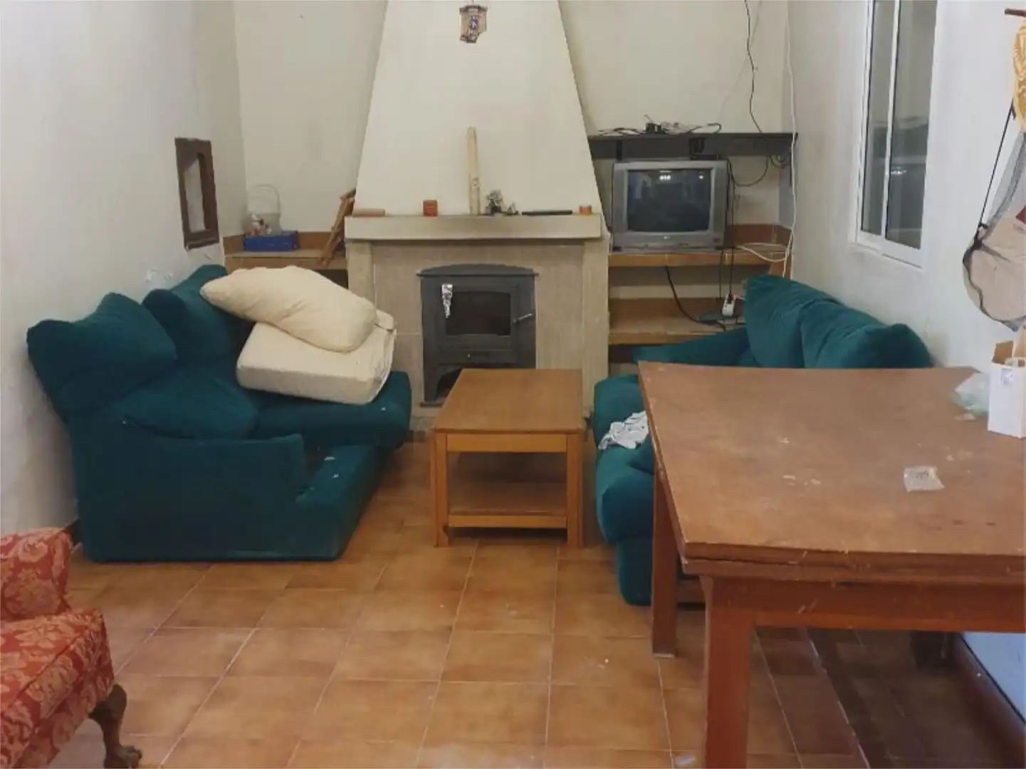 Terreno en venta en Diseminado Alcoraya, La Alcoraya Sala de estar de Terreno en venta en Alicante / Alacant