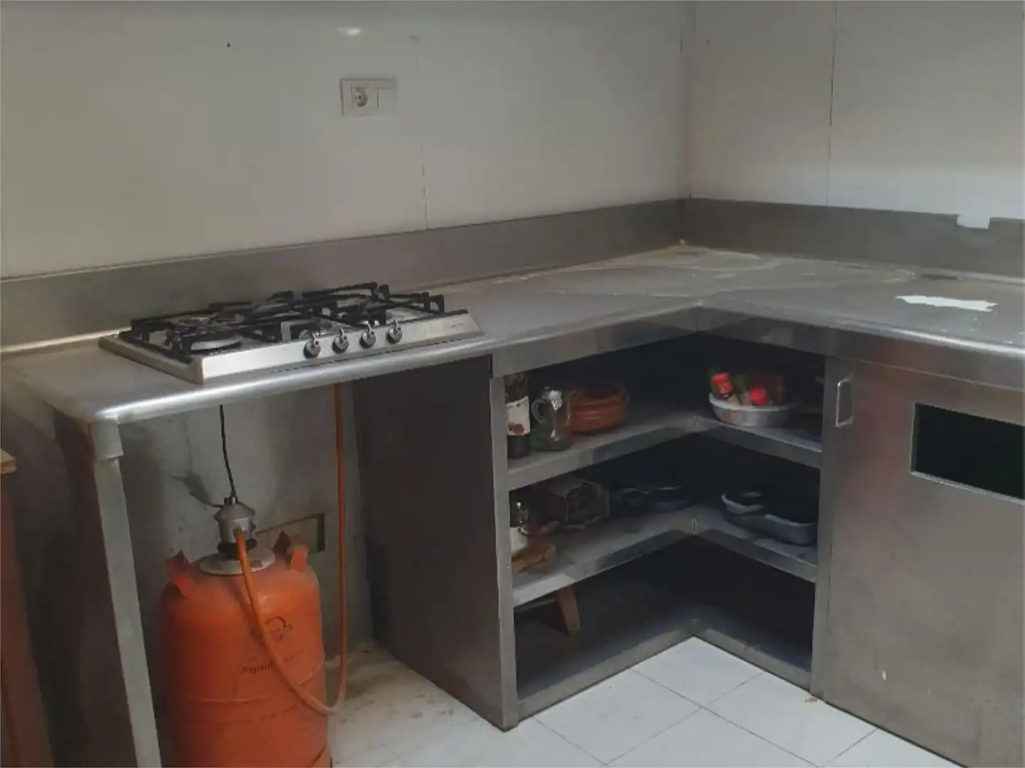 Terreno en venta en Diseminado Alcoraya, La Alcoraya Cocina de Terreno en venta en Alicante / Alacant