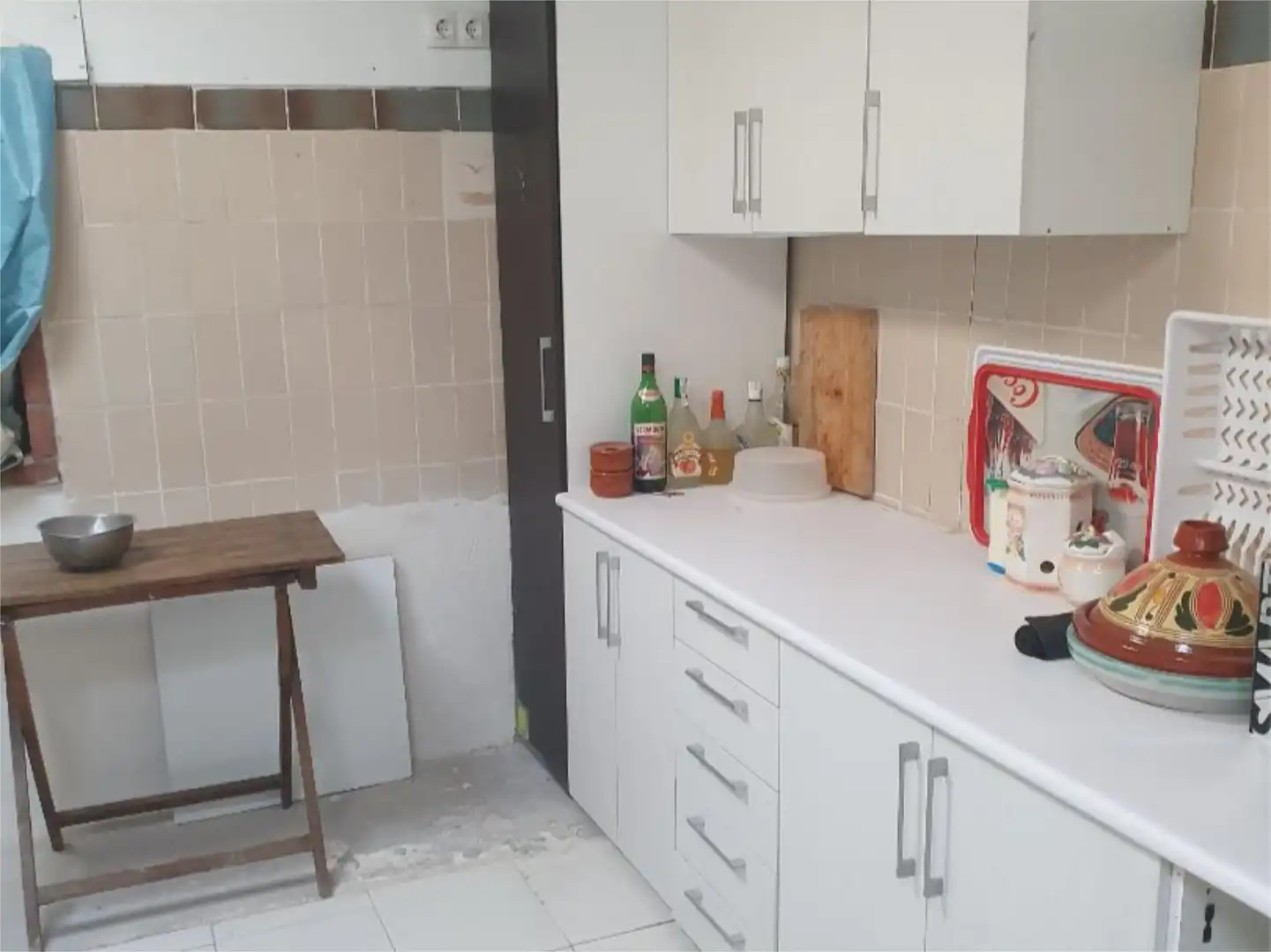 Terreno en venta en Diseminado Alcoraya, La Alcoraya Cocina de Terreno en venta en Alicante / Alacant