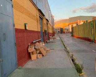 Vista exterior de Nau industrial de lloguer en  Ceuta Capital