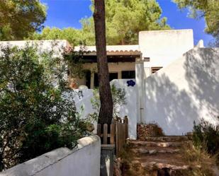 Garden of Country house to rent in Santa Eulària des Riu  with Air Conditioner, Heating and Private garden