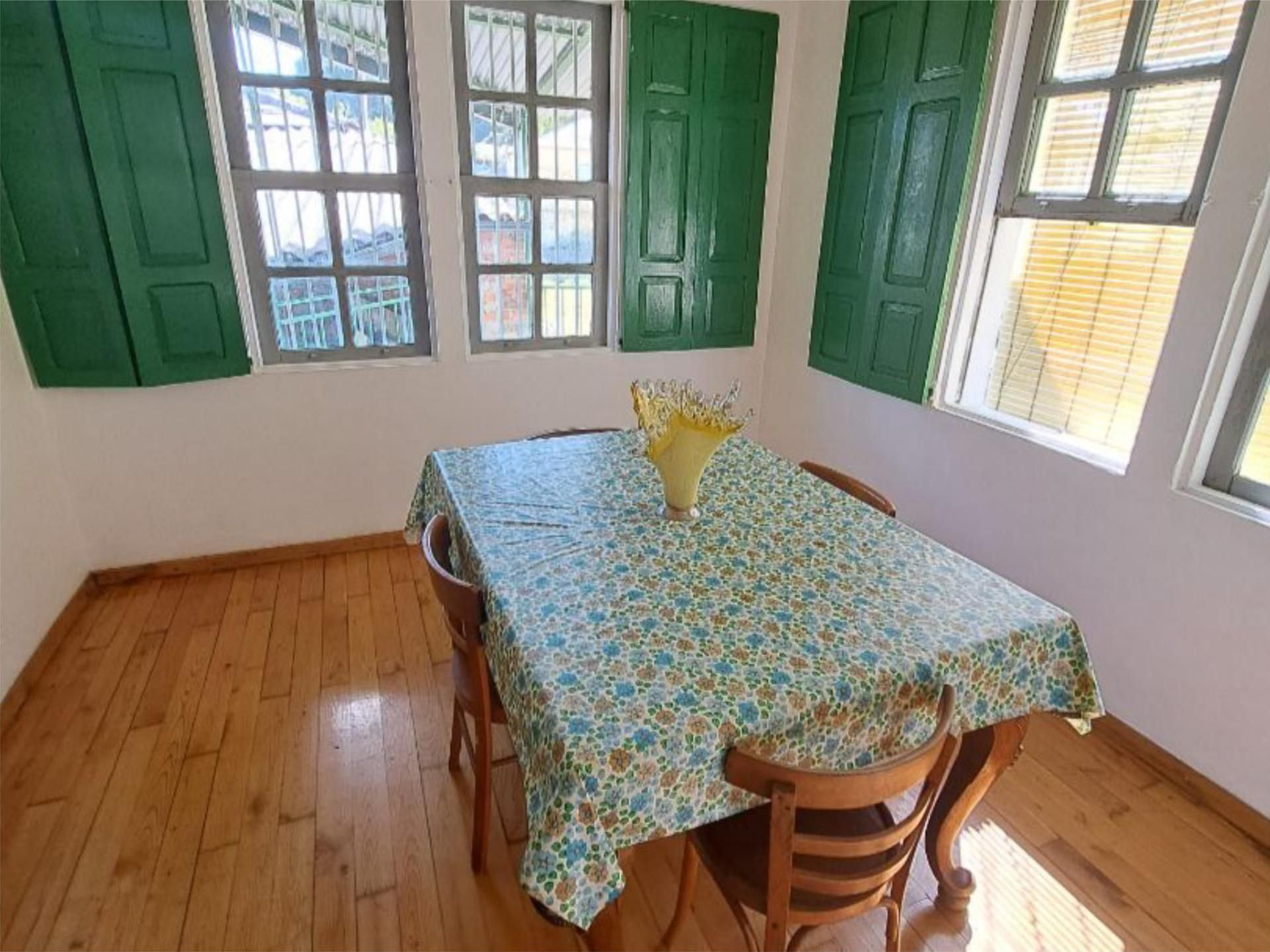 Esszimmer von Wohnung zum verkauf in A Pobra do Brollón  mit Parkett, Terrasse und Möbliert