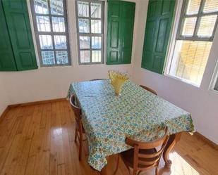 Dining room of Flat for sale in A Pobra do Brollón   with Parquet flooring, Terrace and Furnished