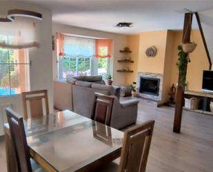 Dining room of Flat for sale in Chapinería  with Air Conditioner, Terrace and Swimming Pool