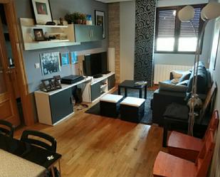 Living room of Flat to rent in Ávila Capital  with Balcony