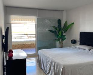 Bedroom of Flat to rent in Marbella  with Air Conditioner, Heating and Private garden