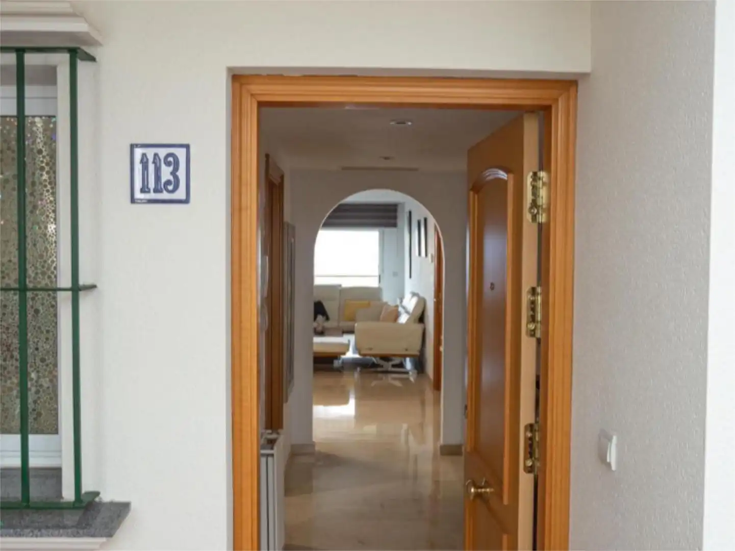 Flat for rent in Marbella  with Air Conditioner, Heating and Private garden