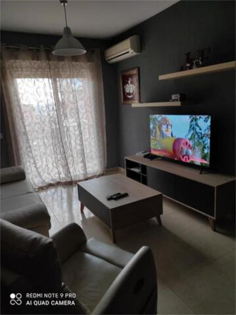 Living room of Flat to rent in Mérida  with Heating and Furnished