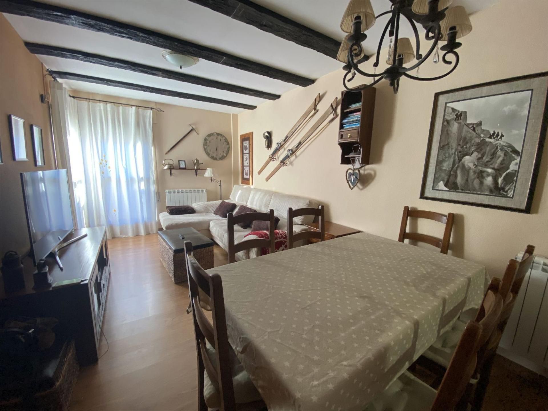 Living room of Apartment for sale in Benasque  with Terrace