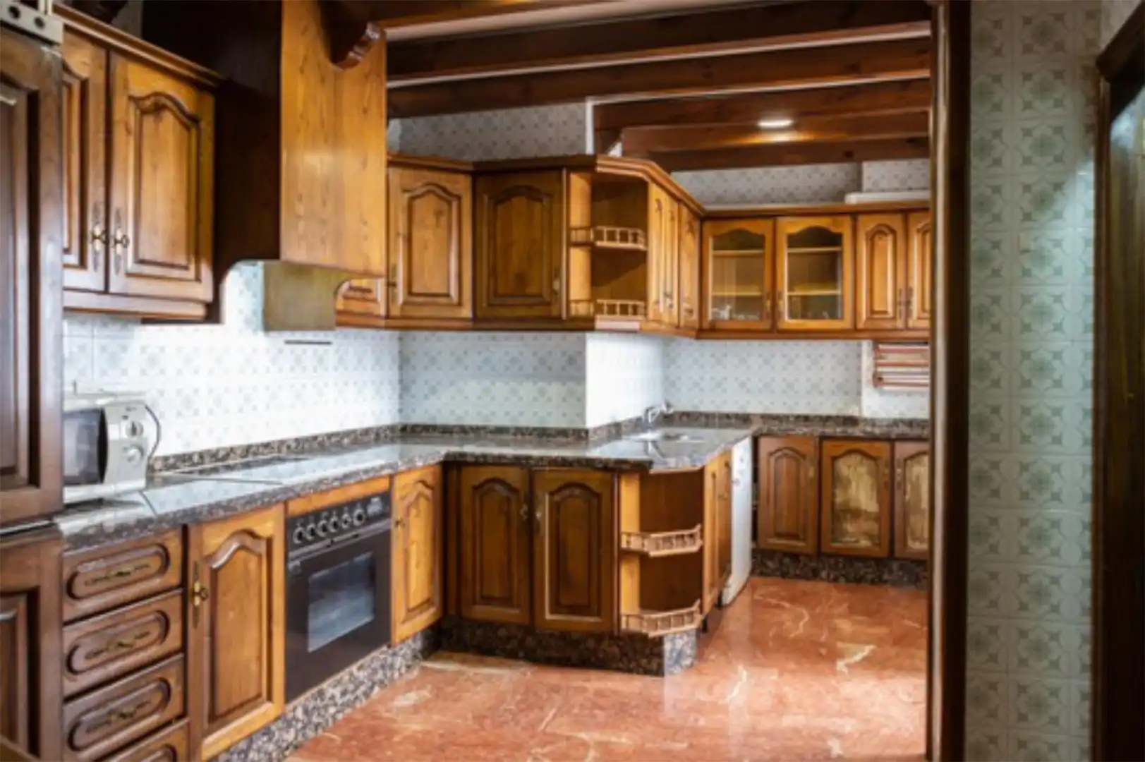 Cocina de Piso en venta en  Jaén Capital con Aire acondicionado y Terraza