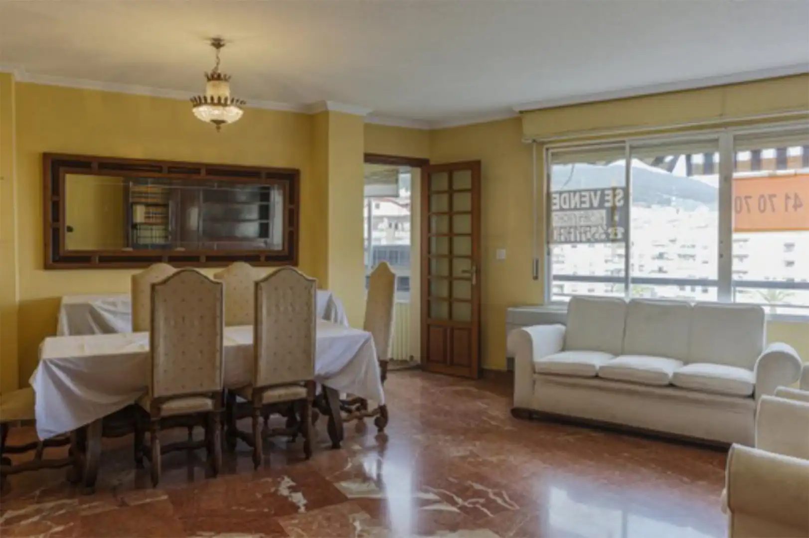 Comedor de Piso en venta en  Jaén Capital con Aire acondicionado y Terraza