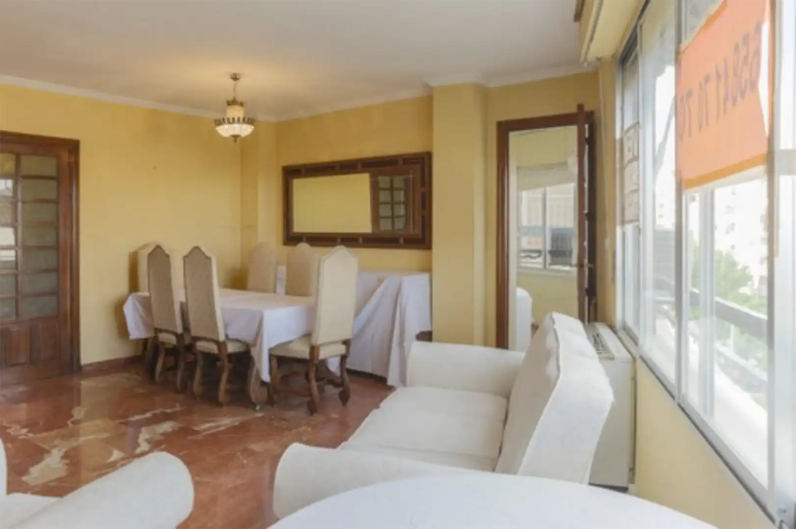 Comedor de Piso en venta en  Jaén Capital con Aire acondicionado y Terraza