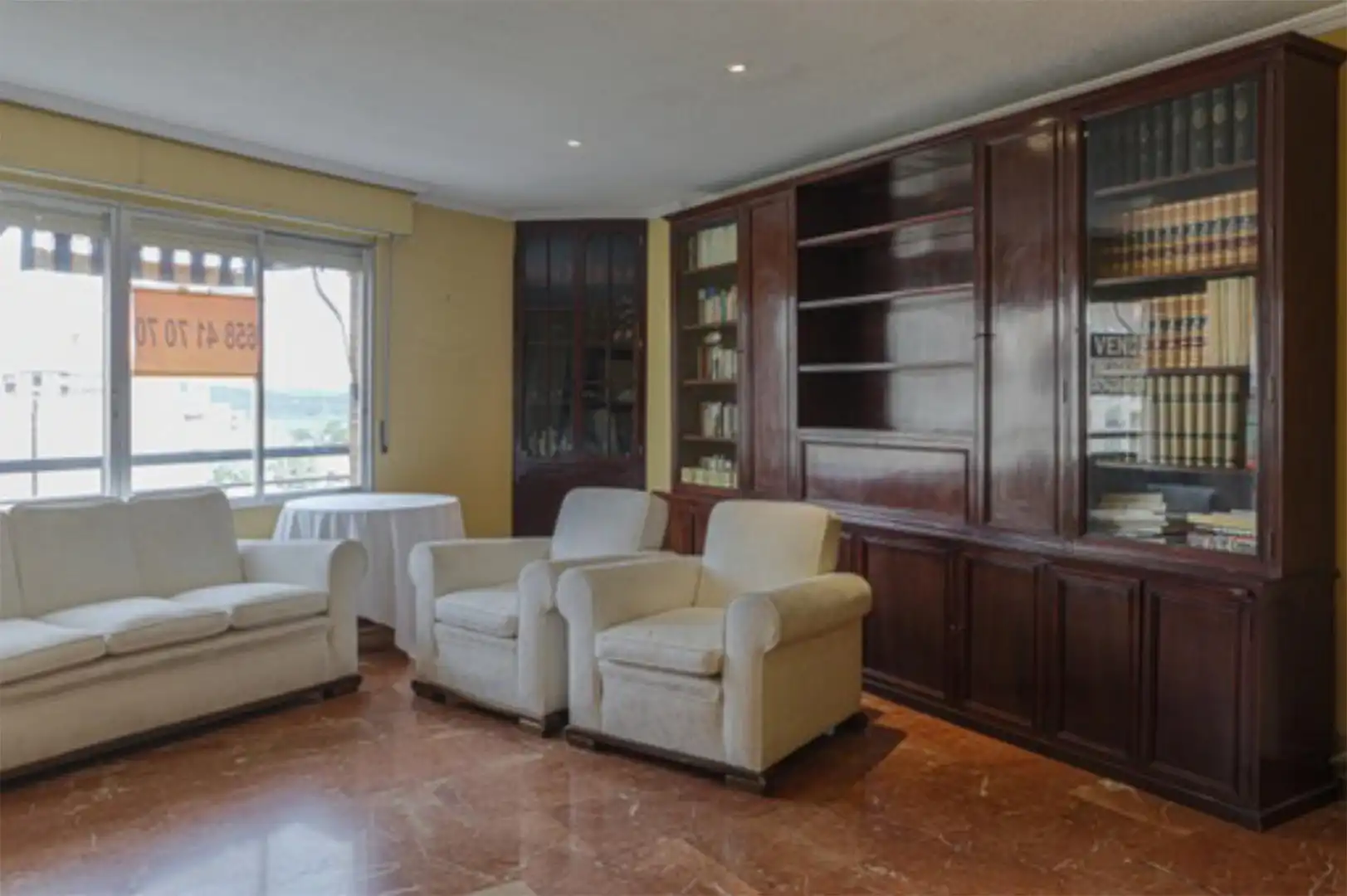 Sala de estar de Piso en venta en  Jaén Capital con Aire acondicionado y Terraza
