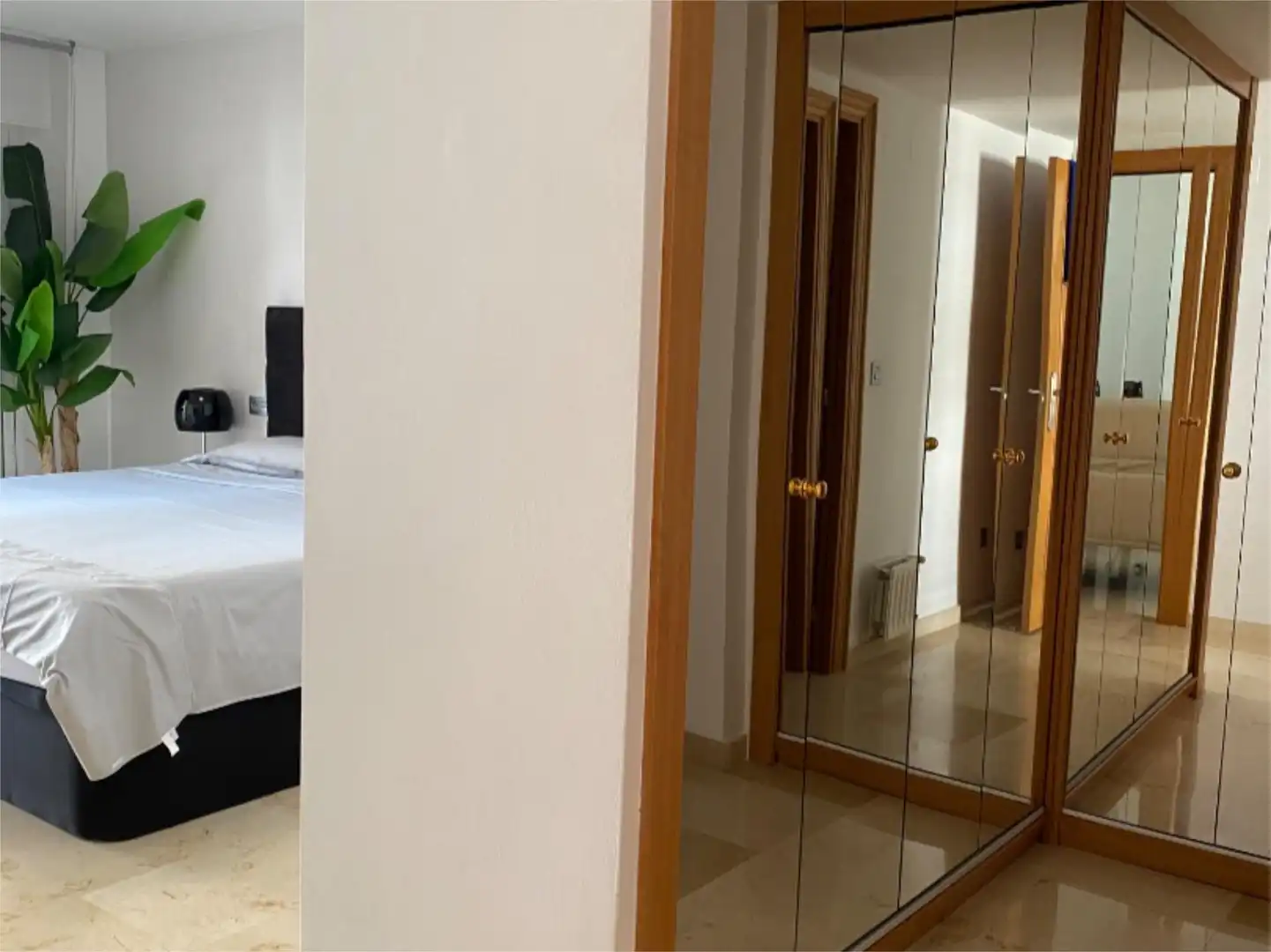 Flat for rent in Marbella  with Air Conditioner, Heating and Private garden