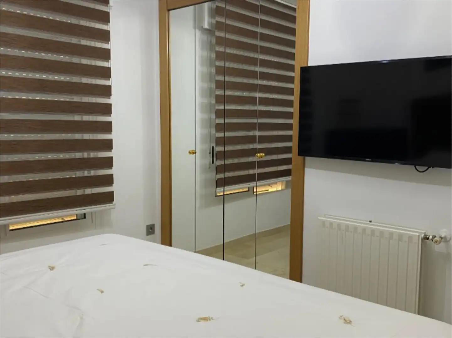 Bedroom of Flat for rent in Marbella  with Air Conditioner, Heating and Private garden