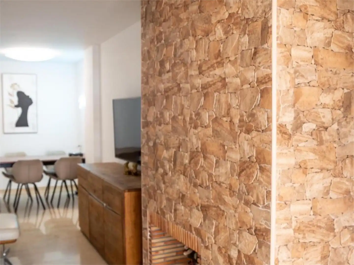 Flat for rent in Marbella  with Air Conditioner, Heating and Private garden