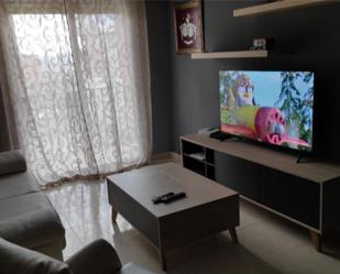 Sala d'estar de Pis de lloguer en Mérida amb Aire condicionat, Calefacció i Terrassa