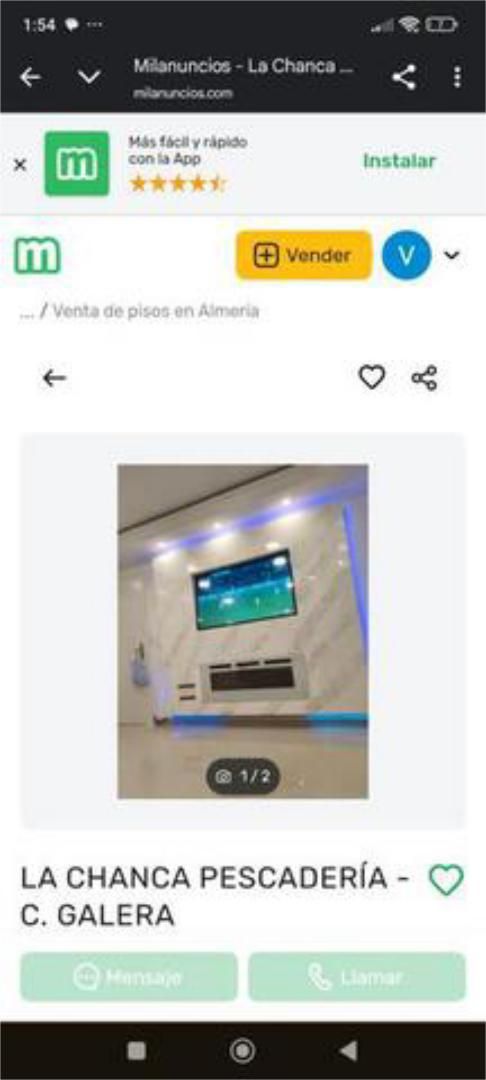 Bathroom of Flat to rent in  Almería Capital