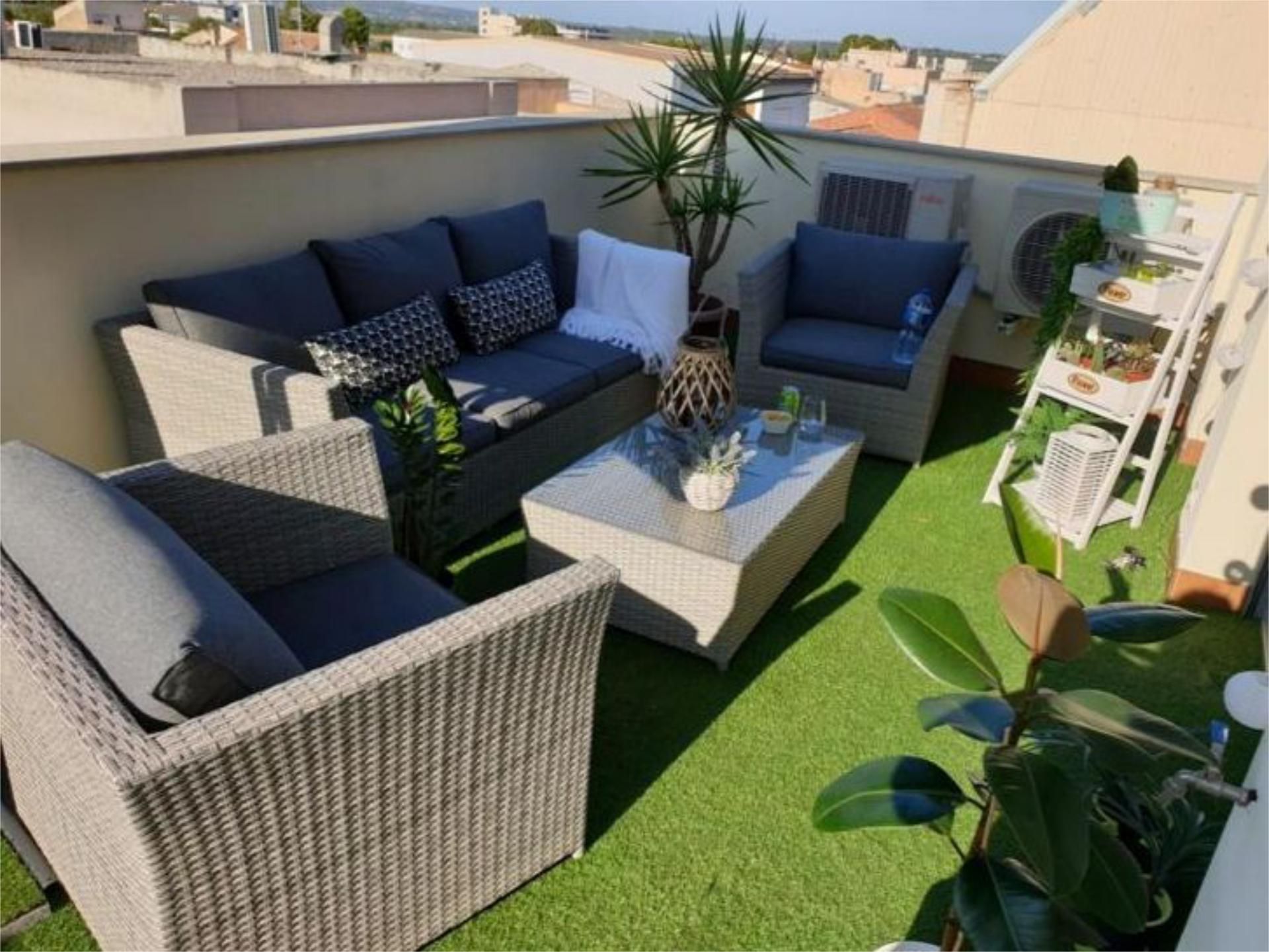 Terrace of Duplex for sale in Santa Bàrbara  with Air Conditioner, Heating and Terrace