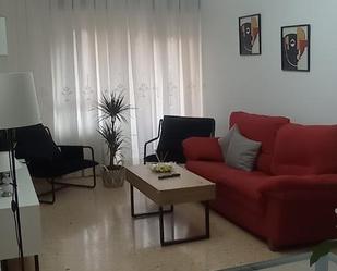 Sala d'estar de Pis de lloguer en  Albacete Capital amb Videoporter