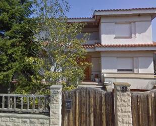 Exterior view of House or chalet for sale in  Lleida Capital  with Private garden, Terrace and Furnished