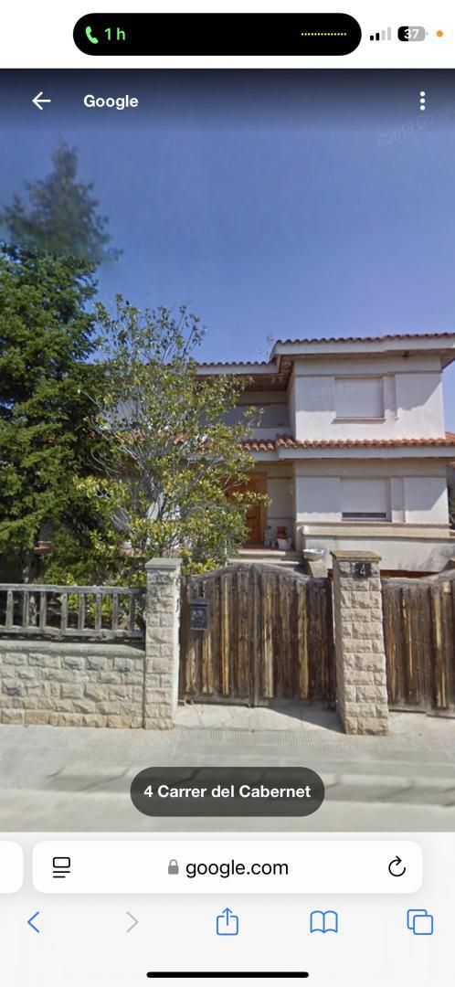 Exterior view of House or chalet for sale in  Lleida Capital  with Private garden, Terrace and Furnished