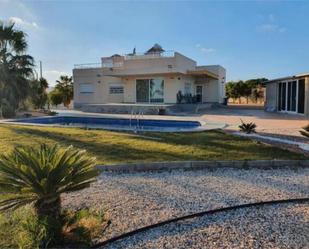 Exterior view of Single-family semi-detached for sale in Alicante / Alacant  with Heating, Private garden and Terrace