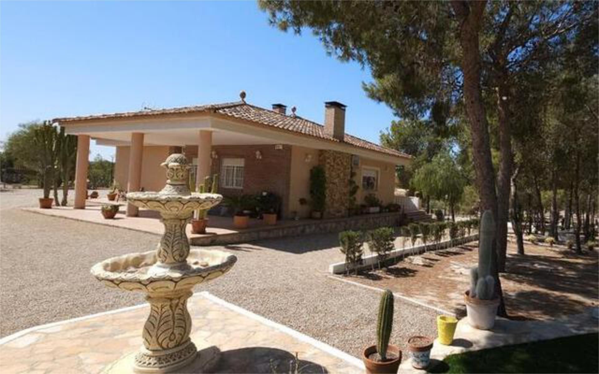 Jardí de Casa adosada en venda en Molina de Segura amb Terrassa i Piscina