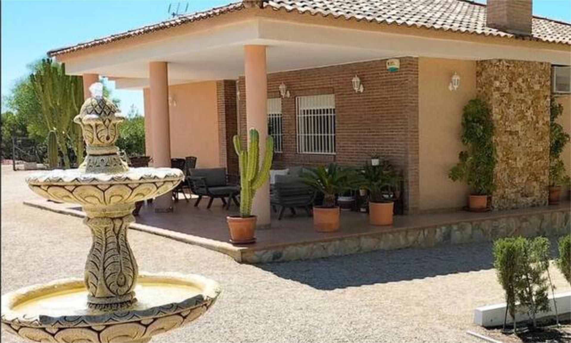 Terrace of Single-family semi-detached for sale in Molina de Segura  with Heating, Private garden and Terrace