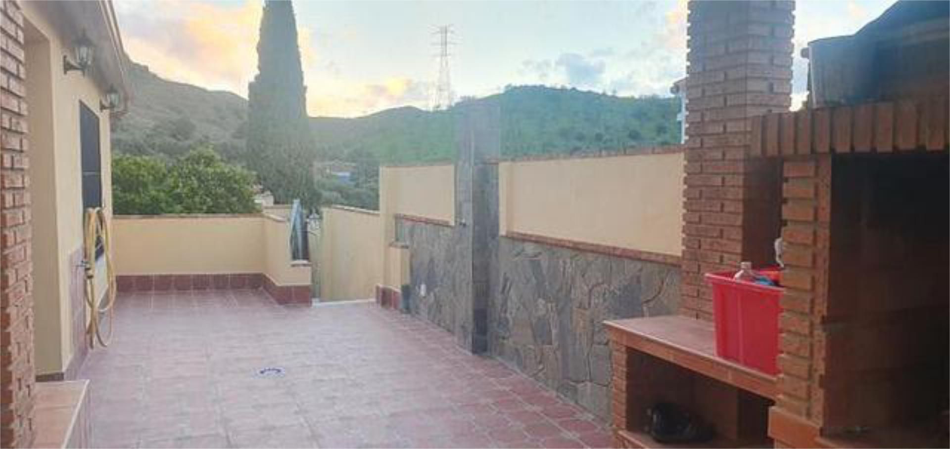 Terrassa de Casa o xalet en venda en Málaga Capital amb Jardí privat, Terrassa i Traster