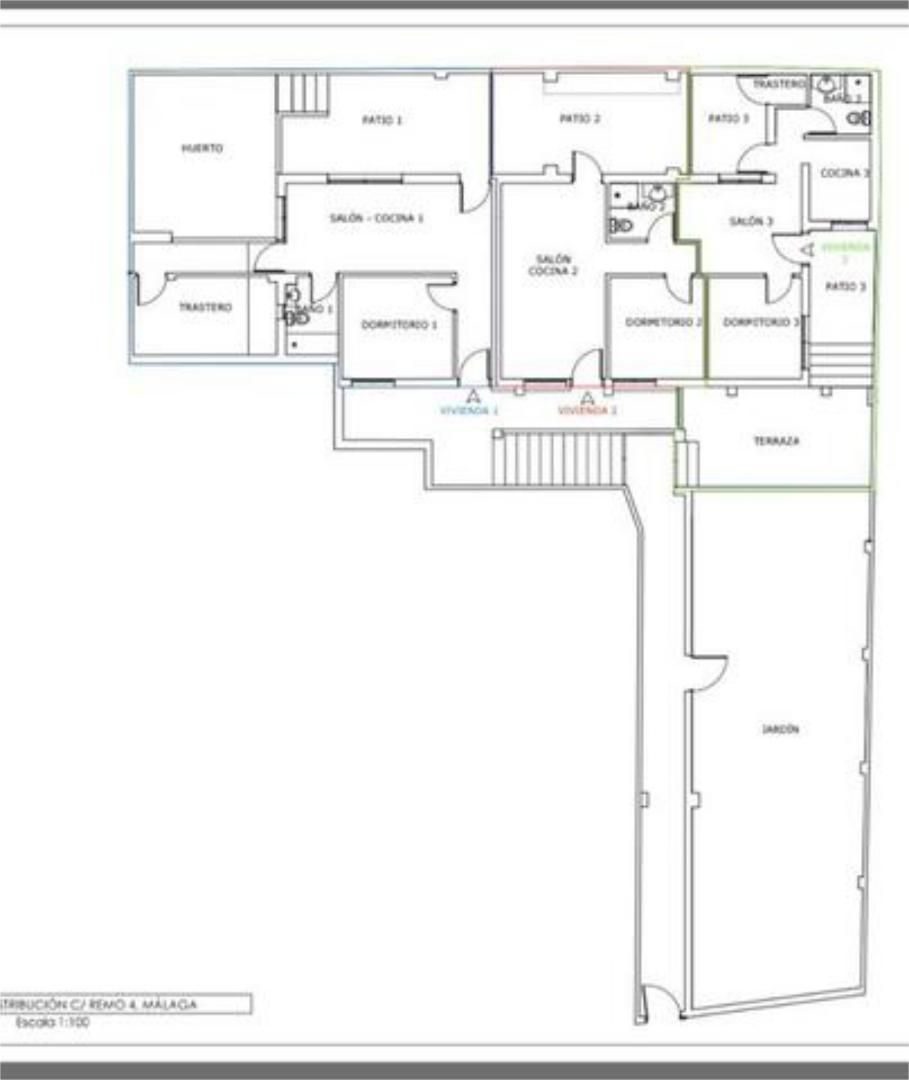 House or chalet for sale in Málaga Capital  with Private garden, Terrace and Storage room