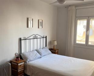 Bedroom of Flat to rent in L'Ametlla de Mar   with Air Conditioner, Heating and Parquet flooring