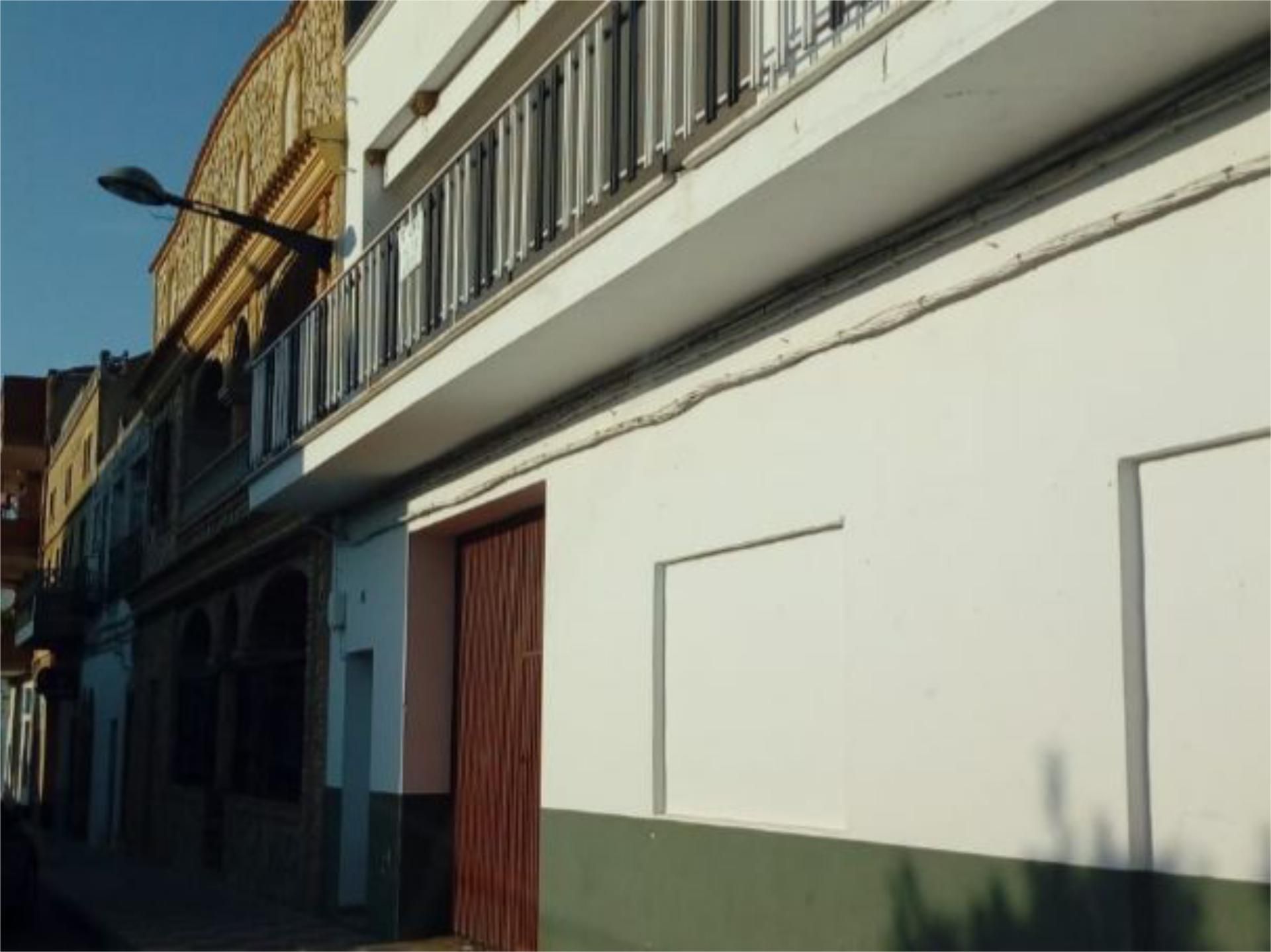 Exterior view of Flat for sale in Navalvillar de Pela  with Terrace and Balcony