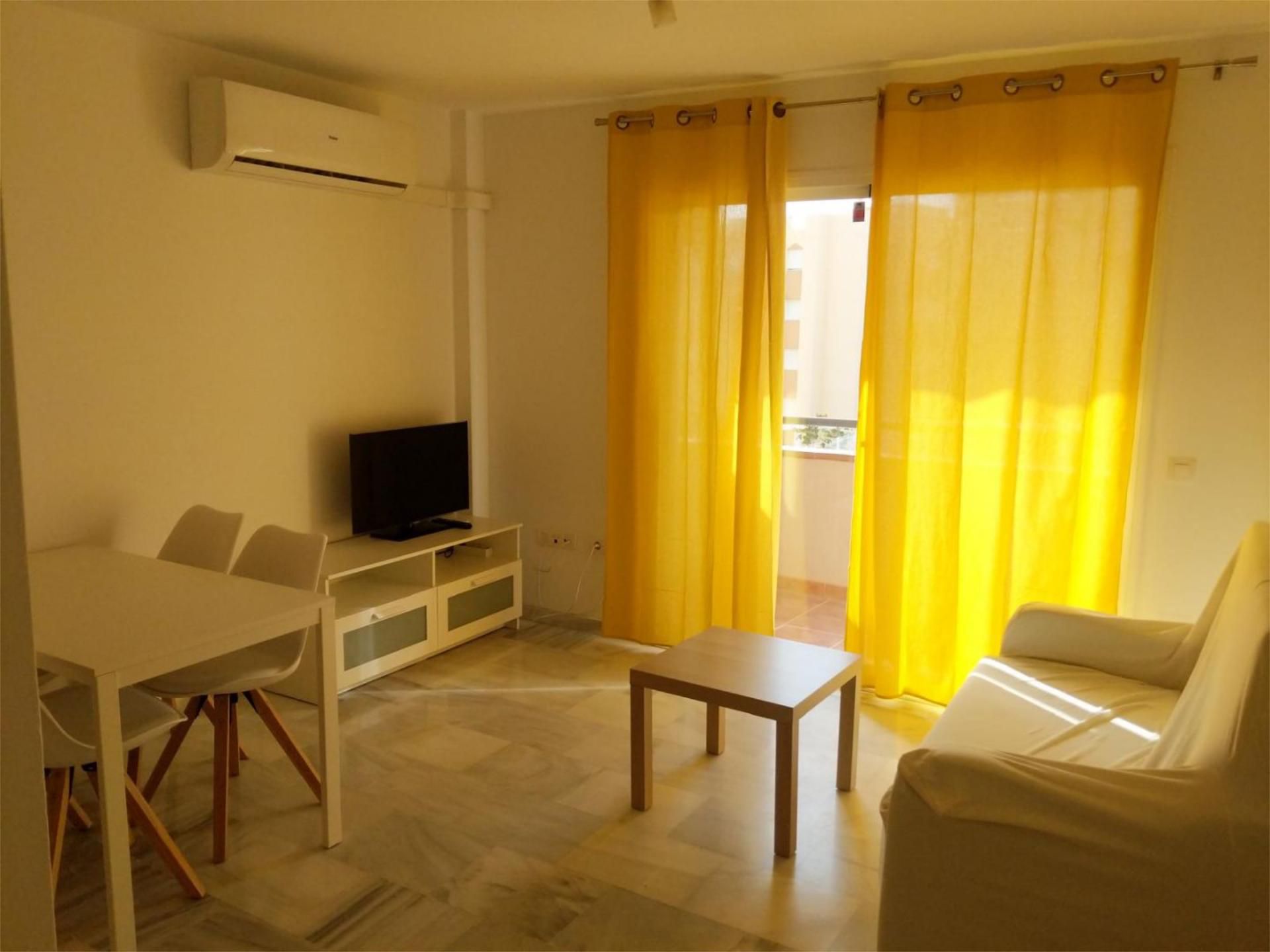 Bedroom of Flat for sale in Mijas  with Air Conditioner, Swimming Pool and Balcony