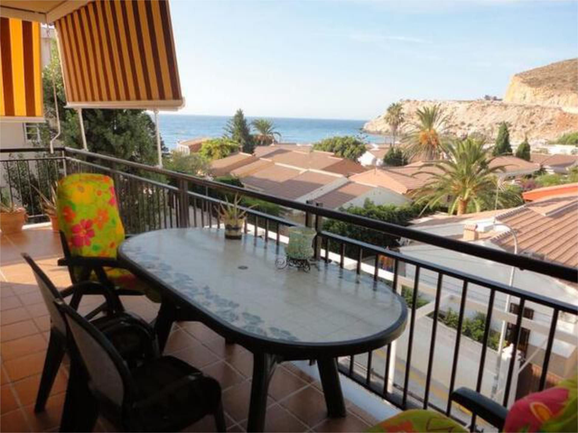 Balcony of Flat to rent in Gualchos  with Heating, Private garden and Terrace
