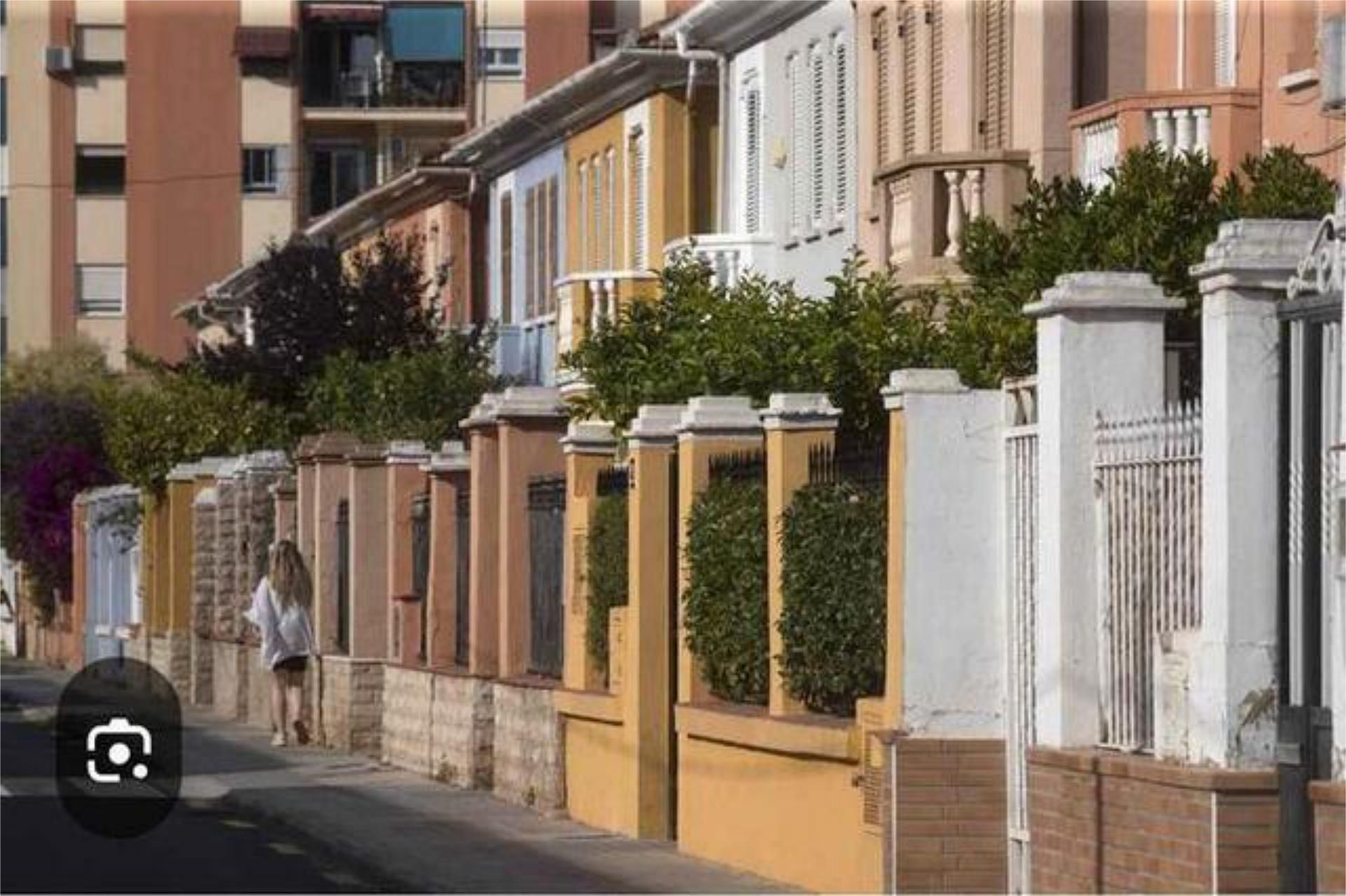 Exterior view of Flat for sale in Chiva  with Heating
