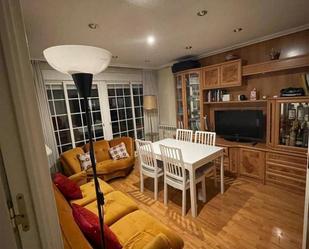 Living room of Flat to share in  Madrid Capital  with Air Conditioner, Heating and Terrace